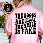 The Boobs Are Real