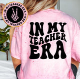 In My Teacher Era