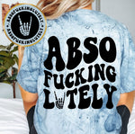 Absofuckinglutly