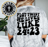 Plot Twist He Lives