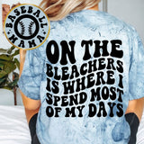 On The Bleachers Baseball Mama