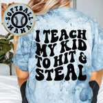 I Teach My Kid To Hit And Steal Softball Mama