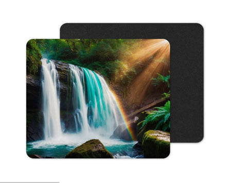 Rainforest Waterfall
