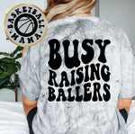Busy Raising Ballers Basketball Mama