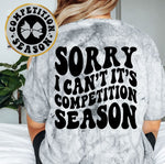 Competition Season