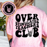 Overstimulated Teachers Club
