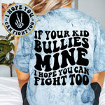 I Hope You Can Fight Too