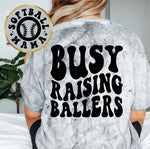 Busy Raising Ballers Softball Mama