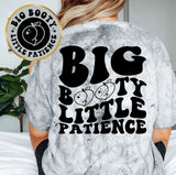 Big Booty Little Patience