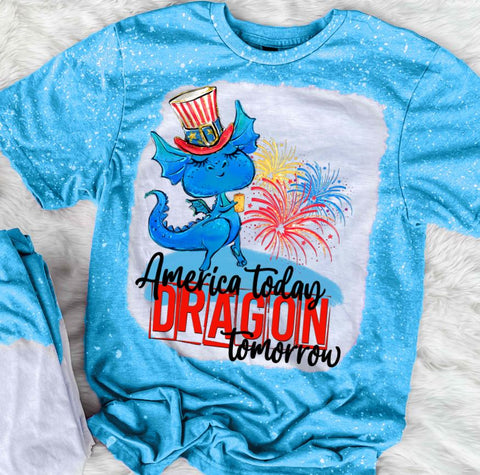 America Today Dragon Tomorrow
