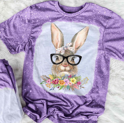 Rabbit With Glasses