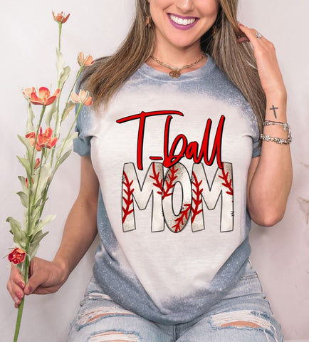 T Ball Mom