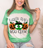 Fourth Grade Boo Crew