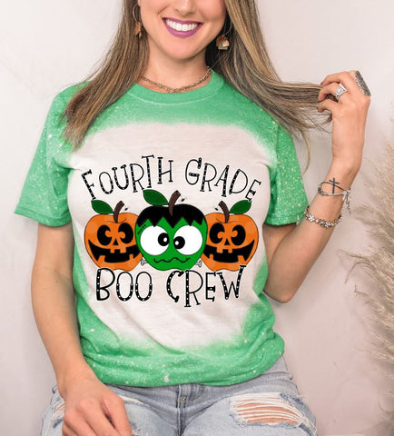 Fourth Grade Boo Crew