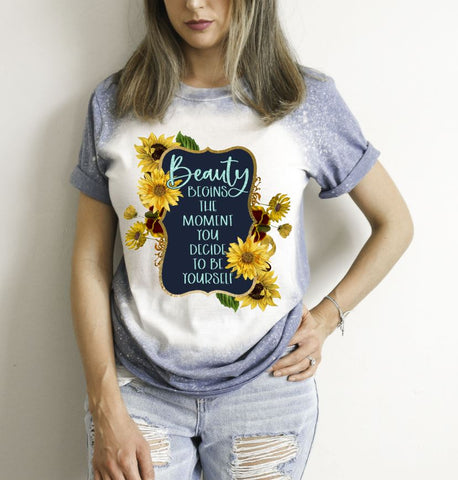 Beauty Begins The Moment You Be Yourself