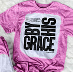 By His Grace