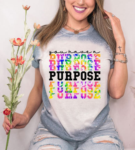 You Have A Purpose