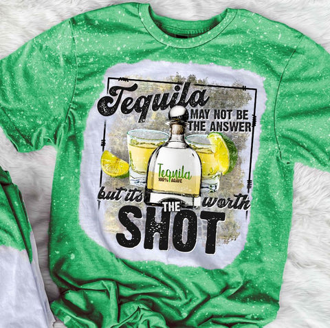 Tequila May Not Be The Answer