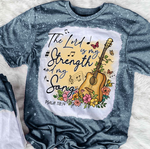 The Lord Is My Strength And My Song