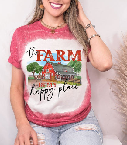 The Farm Is My Happy Place