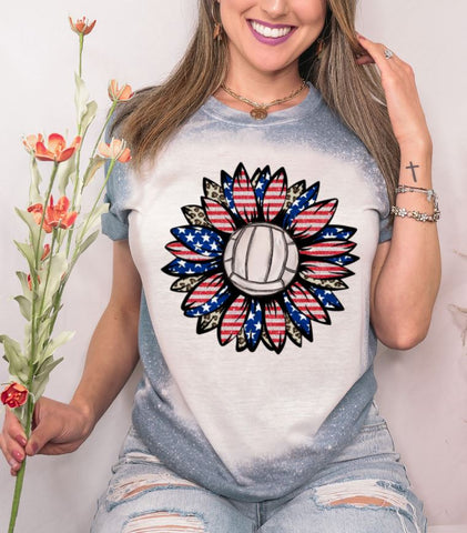 Volleyball American Flower