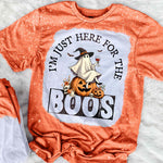 I'm Just Here For The Boos