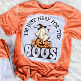 I'm Just Here For The Boos