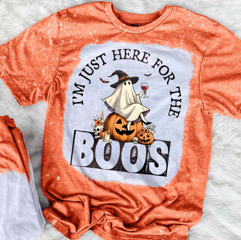 I'm Just Here For The Boos