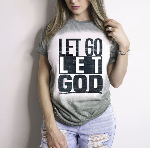 Let Go Let God