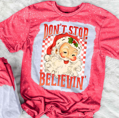 Don't Stop Believin Red