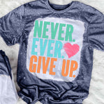 Never Ever Give Up
