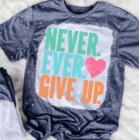 Never Ever Give Up