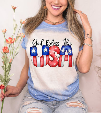 God Bless The USA