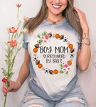 Boy Mom Surrounded By Balls