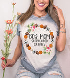 Boy Mom Surrounded By Balls