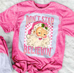 Don't Stop Believin Pink