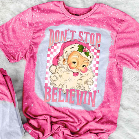 Don't Stop Believin Pink
