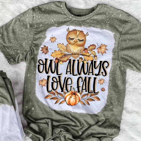 Owl Always Love Fall