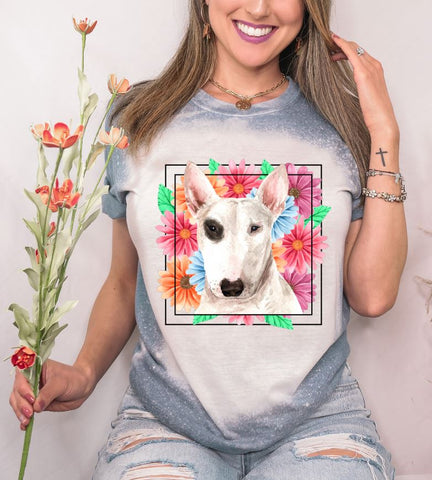 Bull Terrier Mama