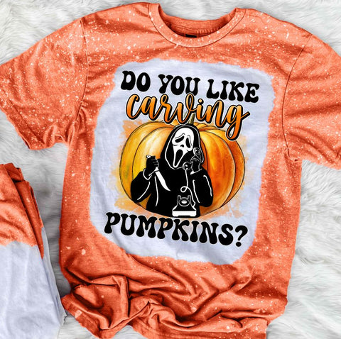 Do You Like Carving Pumpkins