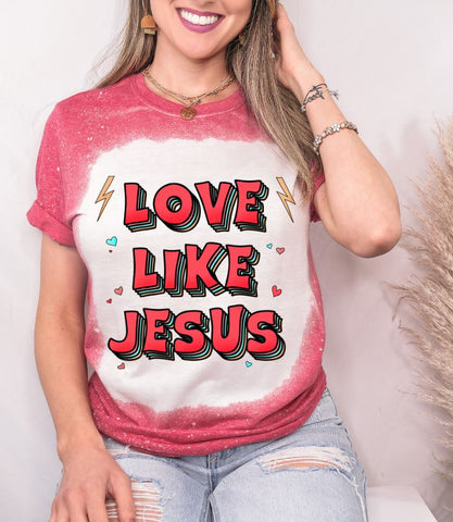 Love Like Jesus