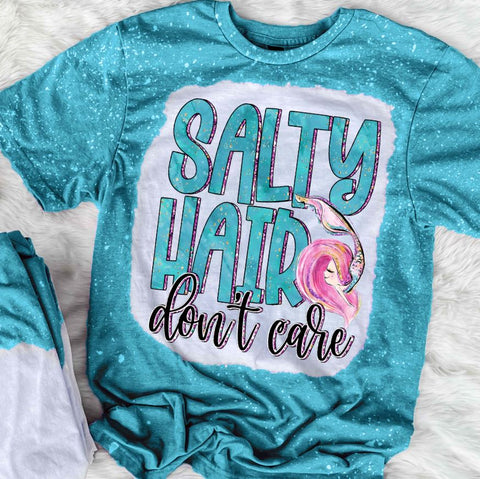 Salty Hair Don't Care