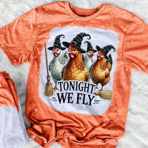Tonight We Fly Chicken