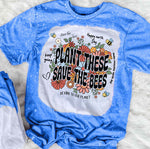 Plant These Save The Bees