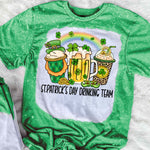 St Patrick's Day Drinking Team