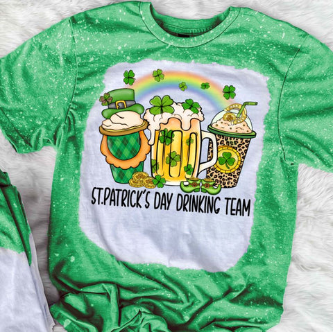St Patrick's Day Drinking Team