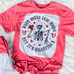 When You're Dead Inside But It's Valentine's