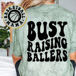 Busy Raising Ballers Basketball Mama