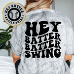 Hey Batter Batter Swing