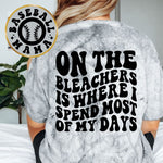 On The Bleachers Baseball Mama